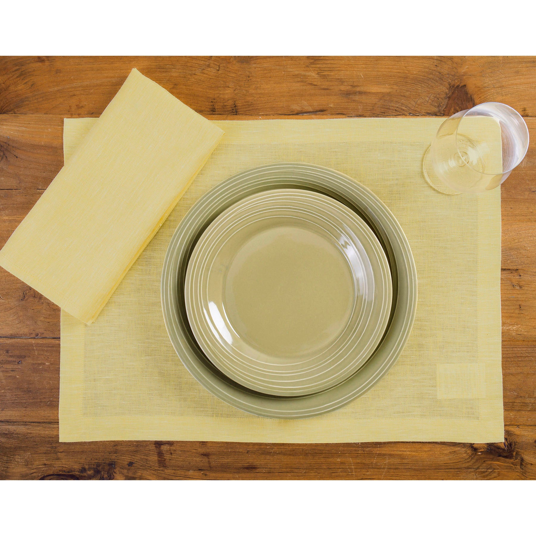 Athena Premium Placemats Set of 4 - Waterproof & Heat Resistant Table Mats for Dining, Kitchen, and Party Decor - Elegant Home Decor Accessories for Everyday Use and Special Occasions