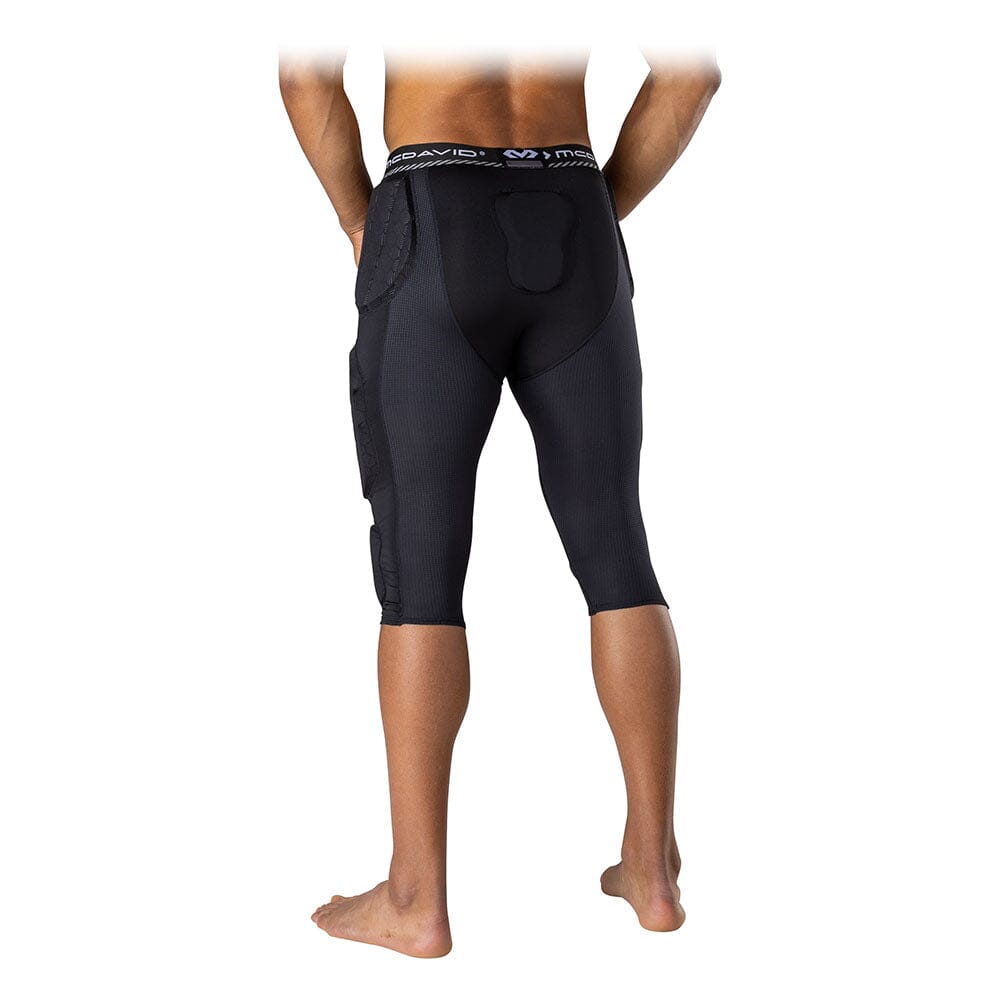 Rival™ 7-Pad 3/4 Tight with High-Density Thigh Pads - Football, Rugby & Hockey Protective Gear for Athletes