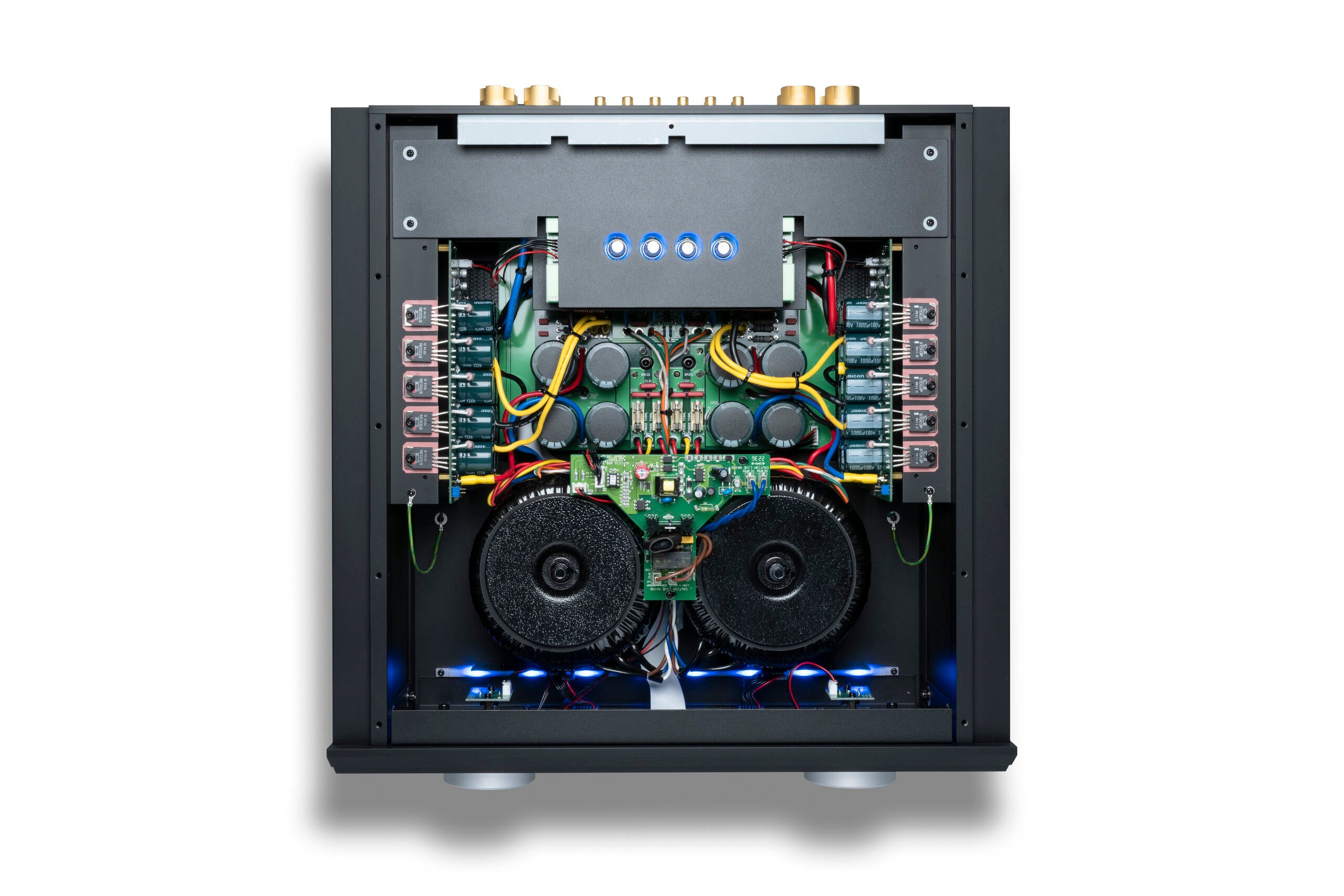 Musical Fidelity Nu Vista 800.2 Integrated Stereo Amplifier - High-End Audio System for Home Theater & Music Listening