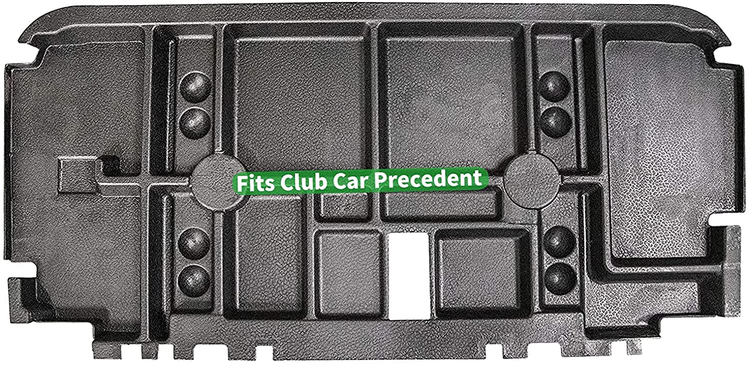 Panglong Golf Cart Under Seat Storage Trays for Club Car & EZGO - Waterproof Golf Cart Accessories Organizer for Balls, Tees & Tools - Perfect for Golf Course & Outdoor Storage
