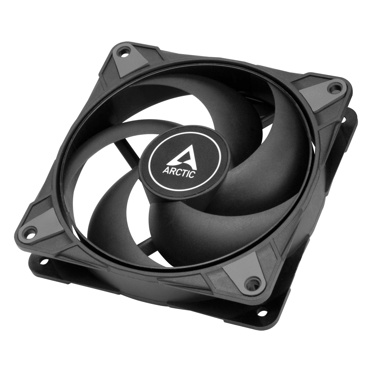 Arctic P12 Max PWM 120mm High Performance PC Cooling Fan - Black | Ultra Quiet Computer Case Fan for Gaming PC, Workstation & Server Cooling