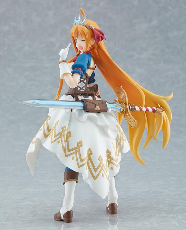 Figma #532 Pecorine Princess Connect! Re:Dive Anime Figure - Collectible Action Figure for Anime Fans & Gaming Enthusiasts - Perfect for Display, Cosplay, and Gift Giving