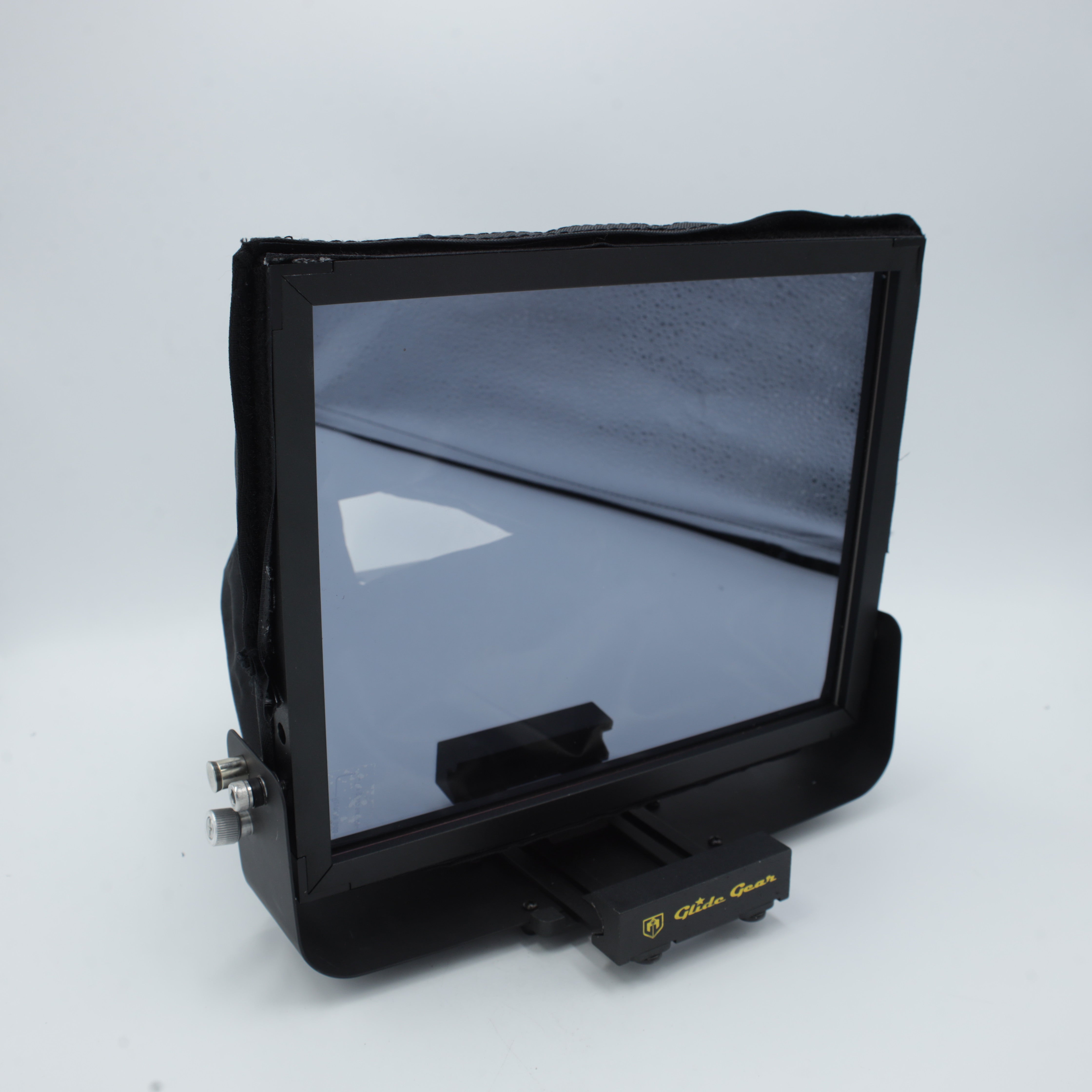 Glide Gear TMP100 iPad & Smartphone Teleprompter - Perfect for Video Recording, Live Streaming & Content Creation