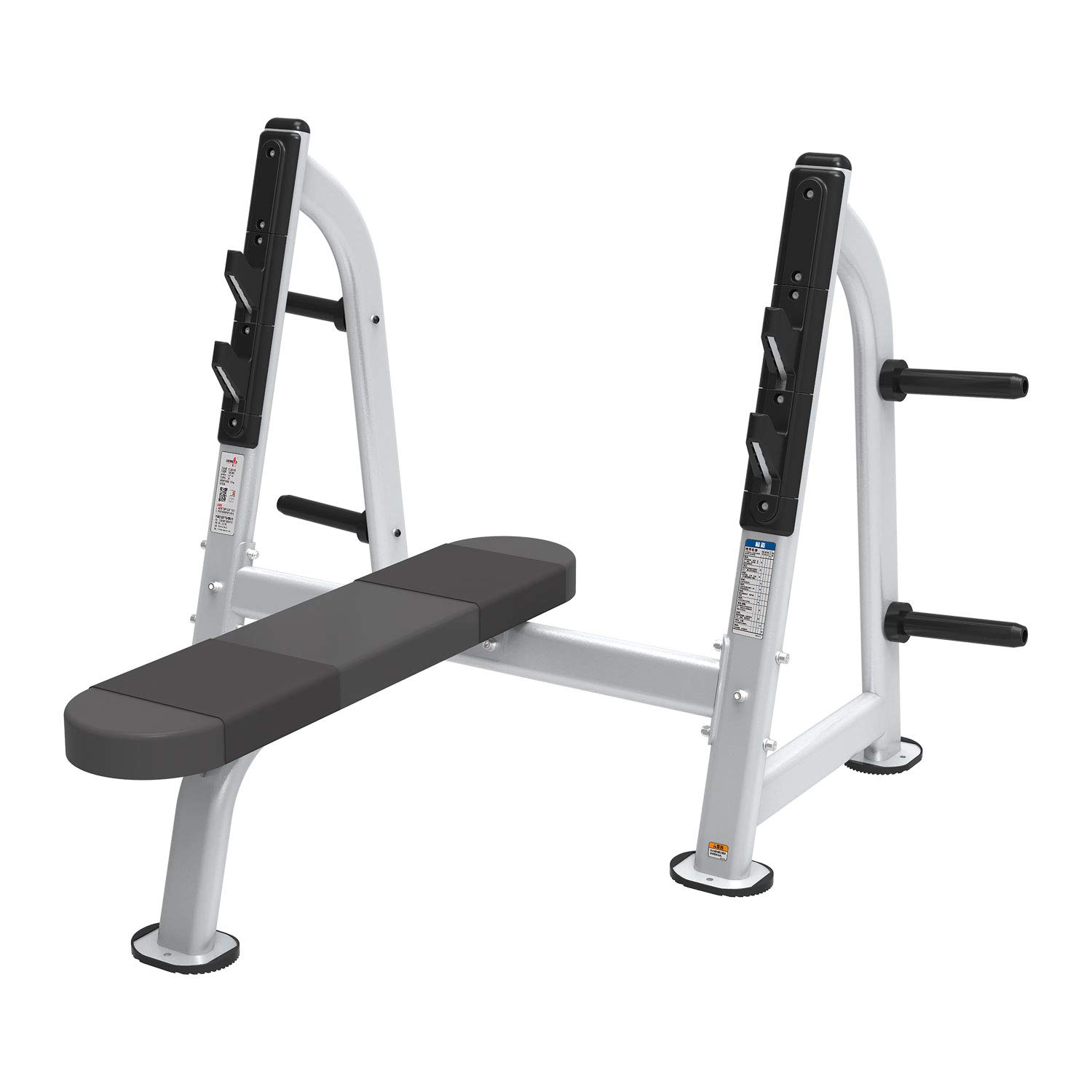 Fitness First Olympic Weight Bench - Adjustable Strength Training Equipment for Home Gym & Professional Workouts | Perfect for Powerlifting, Bodybuilding & CrossFit