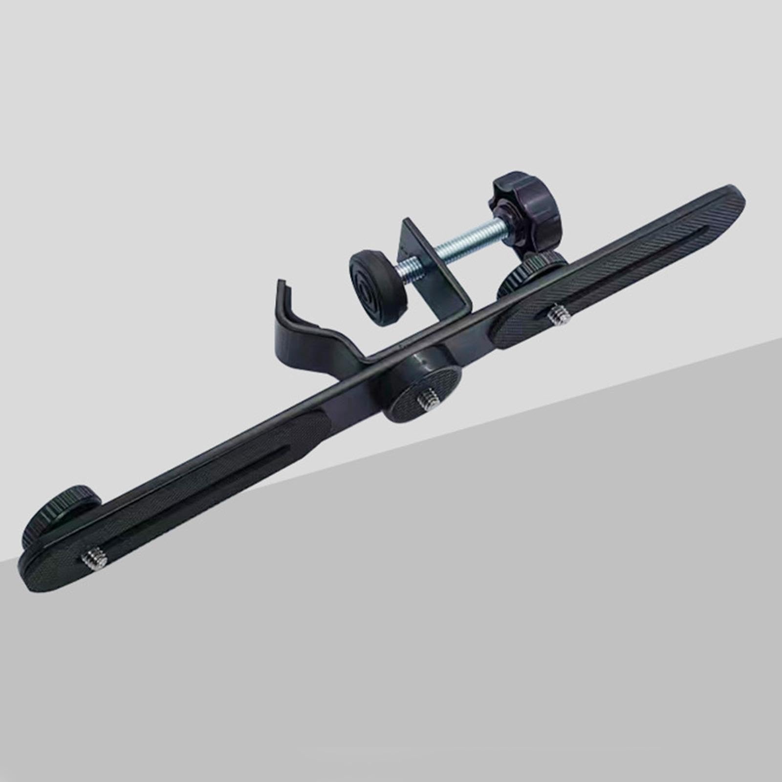Dickly Universal Tripod Phone Mount Adapter - Adjustable Smartphone Stand Holder for Live Streaming, Video Recording & Photography | Compatible with iPhone, Samsung & Most Smartphones | Perfect for Vlogging, TikTok Videos & YouTube Content Creation