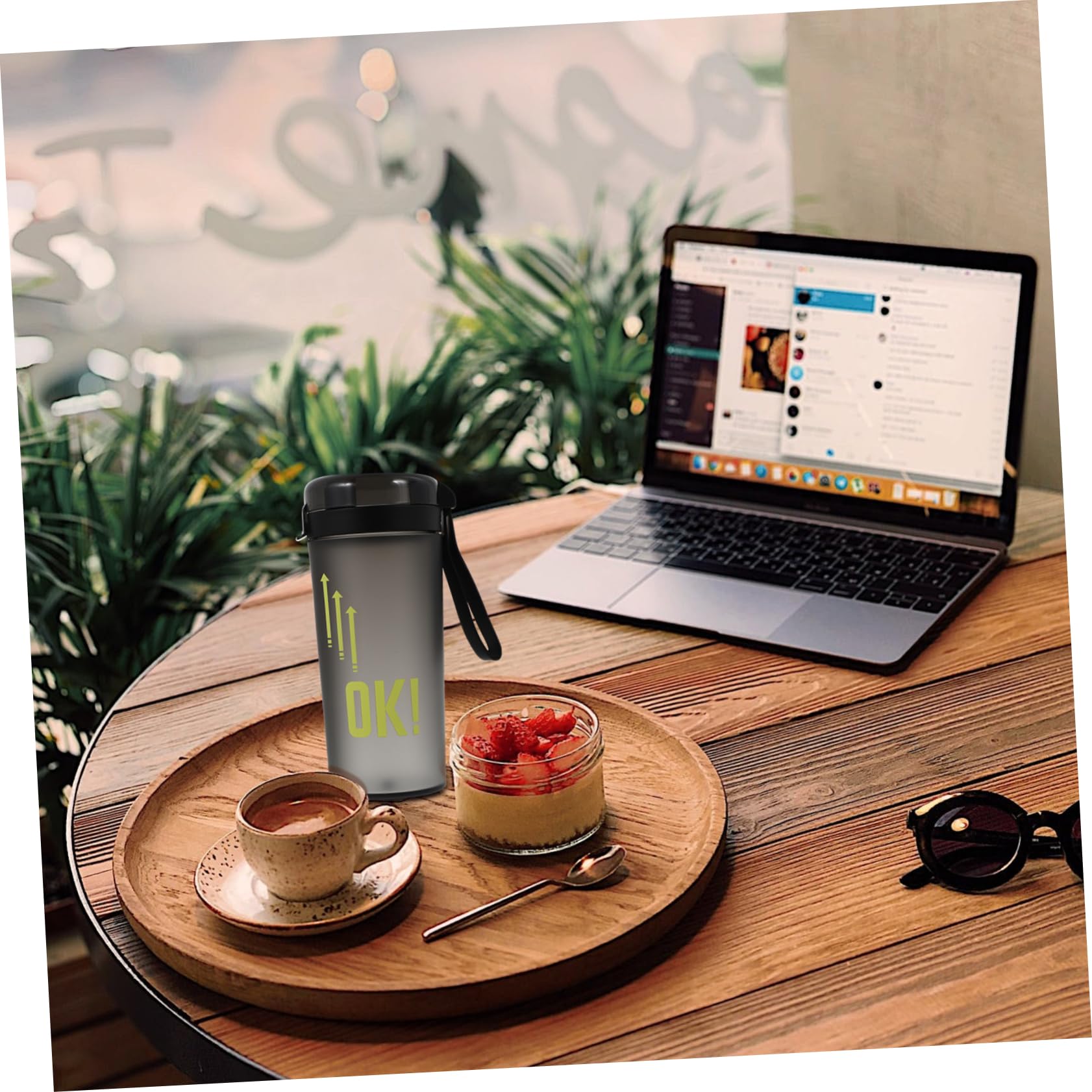 Kisangel 3-Piece Frosted Protein Shaker Bottle Set - BPA-Free Sports Water Bottle with Leak-Proof Lid for Gym, Workout & Post-Training Protein Drinks | Ideal for Fitness Enthusiasts & Athletes