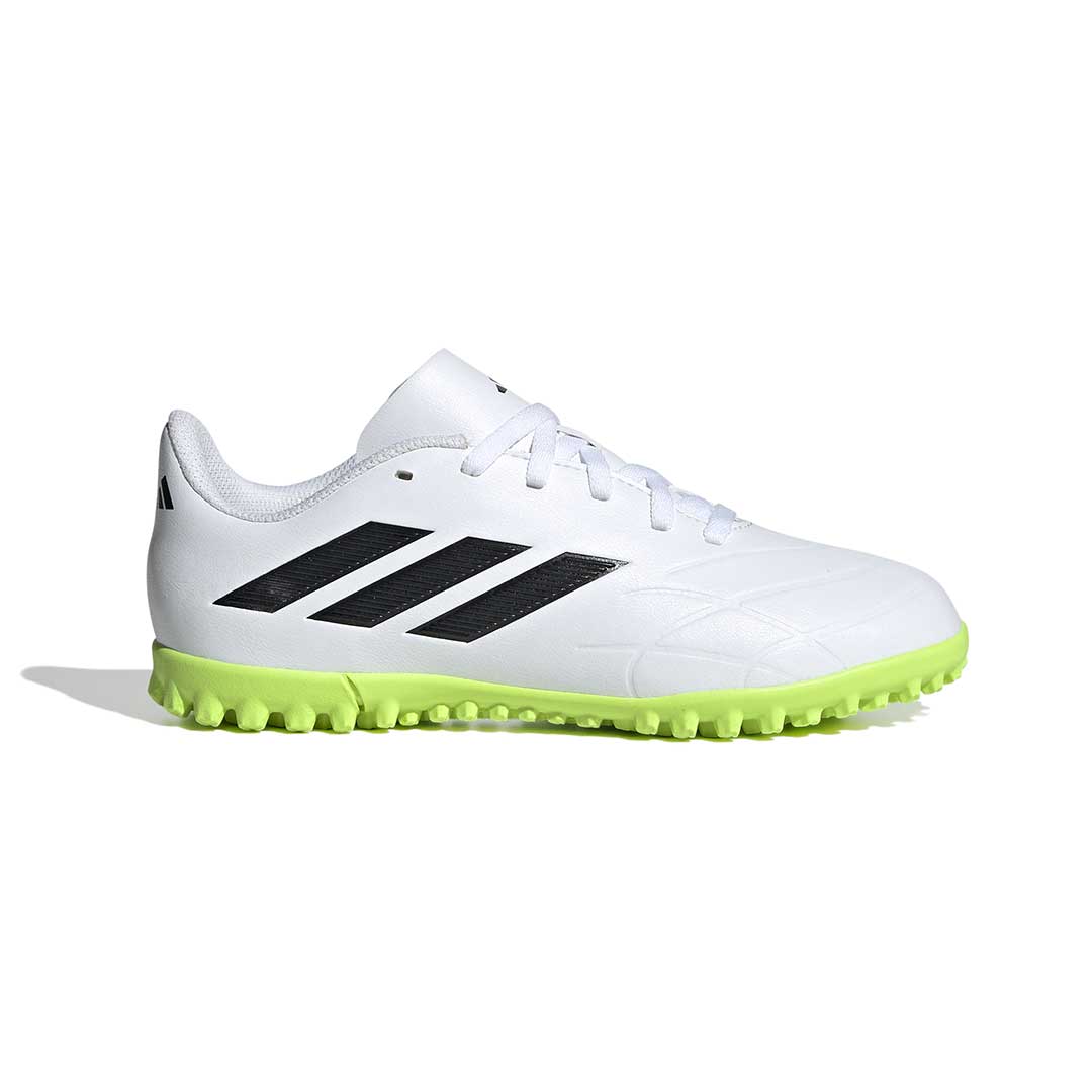 adidas Kids' Copa Pure II.4 Turf Soccer Shoes for Preschool & Junior (GZ2548) - Perfect for Indoor & Outdoor Play, Training, and Matches