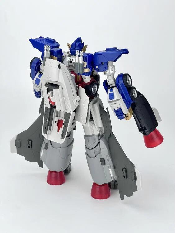 Fans Hobby Master Builder MB-22 Sky Flame Transformers Action Figure - Collectible Robot Toy for Display & Play - Perfect for Gifts, Collections & Battle Scenes