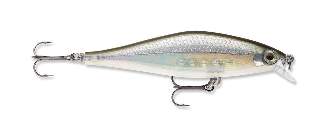 Rapala Shadow Rap Shad Jerkbaits - Premium Fishing Lures for Bass, Walleye & Pike - Ideal for Freshwater & Saltwater Fishing
