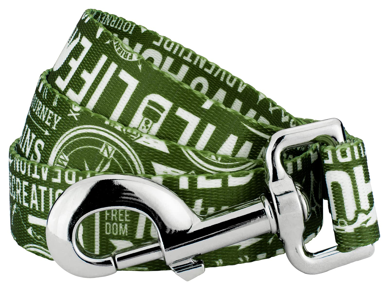 Country Brook Petz - Durable Dog Leash for Active Dogs | 14 Vibrant Sports & Athletics Designs | Perfect for Running, Hiking & Outdoor Adventures