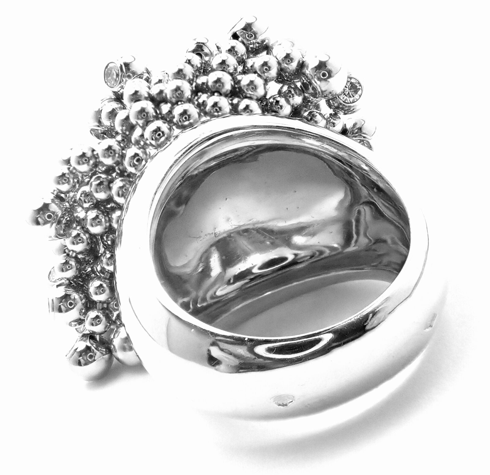 Authentic Cartier Perruque Paris Nouvelle Vague 18k Gold Diamond Ring - Luxury Jewelry for Women, Perfect for Weddings, Anniversaries & Special Occasions