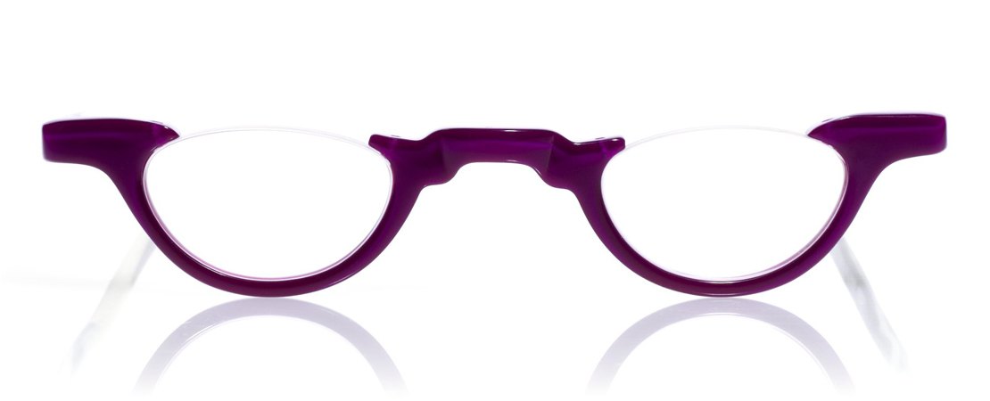 Trendy Prescription Glasses for Women & Men - Stylish Topless Frame Eyewear for Reading, Driving & Everyday Use