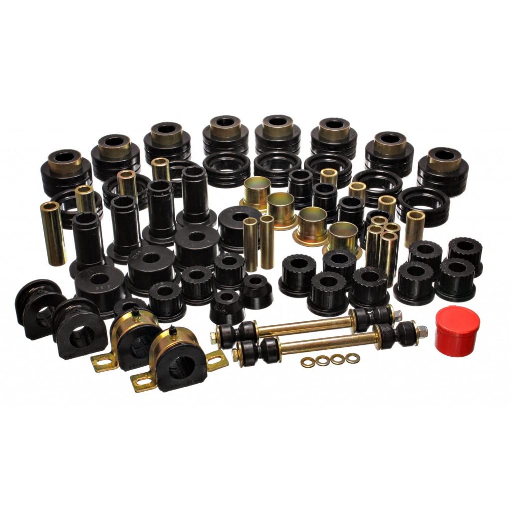 Energy Suspension Hyper-Flex Master Bushing Kit for 1994-2002 Dodge Ram 2500/3500 - 5.18109G | Heavy-Duty Suspension Upgrade for Off-Road & Towing Performance