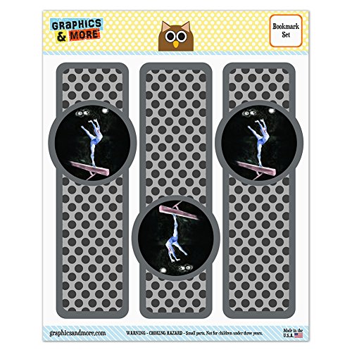 Gymnast Blue Gymnastic Vault Pommel Horse