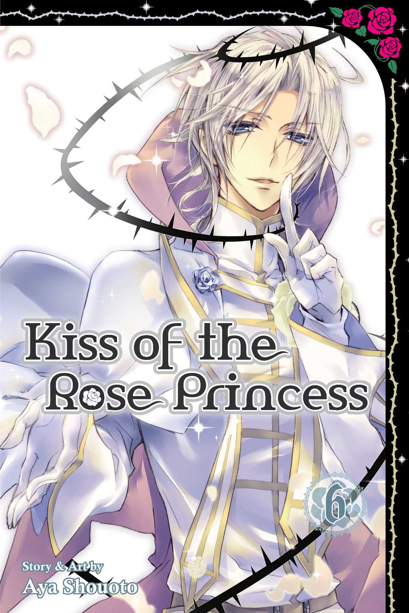Kiss of the Rose Princess Vol. 6 - Romantic Fantasy Manga | Perfect for Anime Lovers & Manga Collectors | Great Gift for Valentine's Day & Cosplay Inspiration