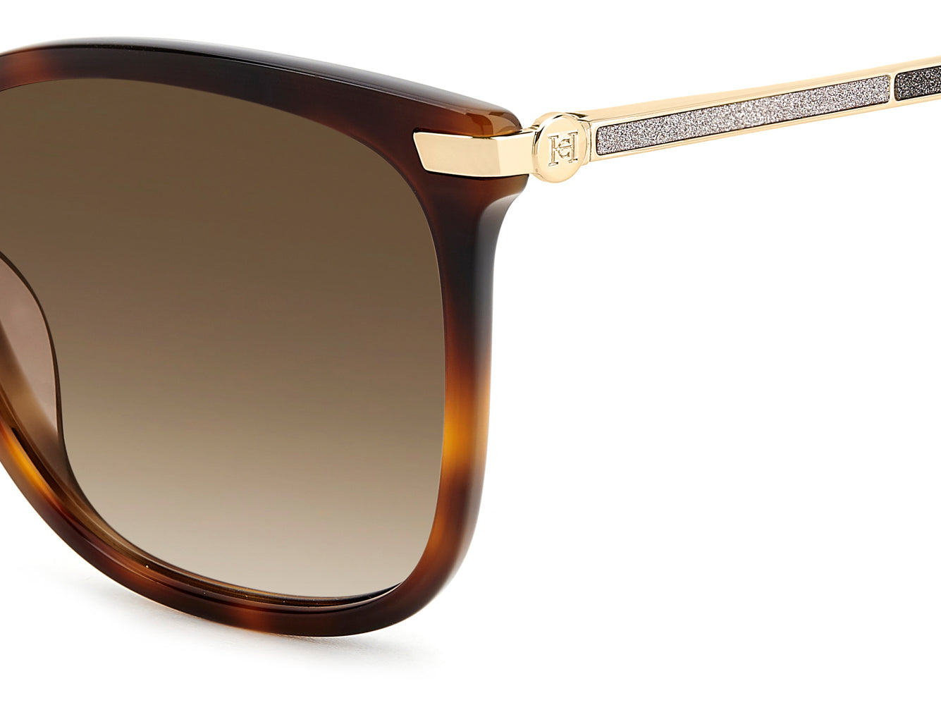 Carolina Herrera HER 0261/G/S Women's Luxury Sunglasses - UV Protection & Polarized Lenses for Driving, Beach & Outdoor Activities
