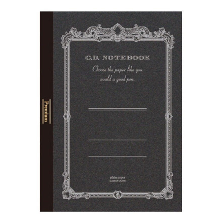Premium Nippon Note CD Unruled A6 Notebook - 96 Pages for Journaling, Sketching & Note Taking - Ideal for Students, Artists & Office Use