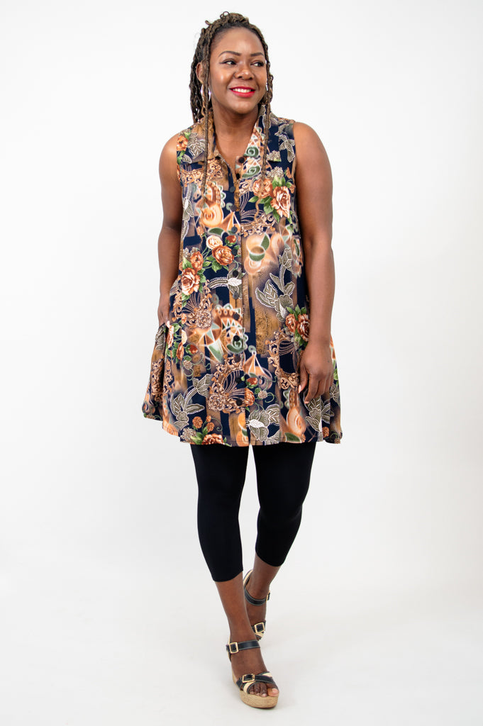 Komoni Cissy Tank Top for Women - Soft & Breathable Summer Casual Shirt - Perfect for Beach, Yoga, and Everyday Wear