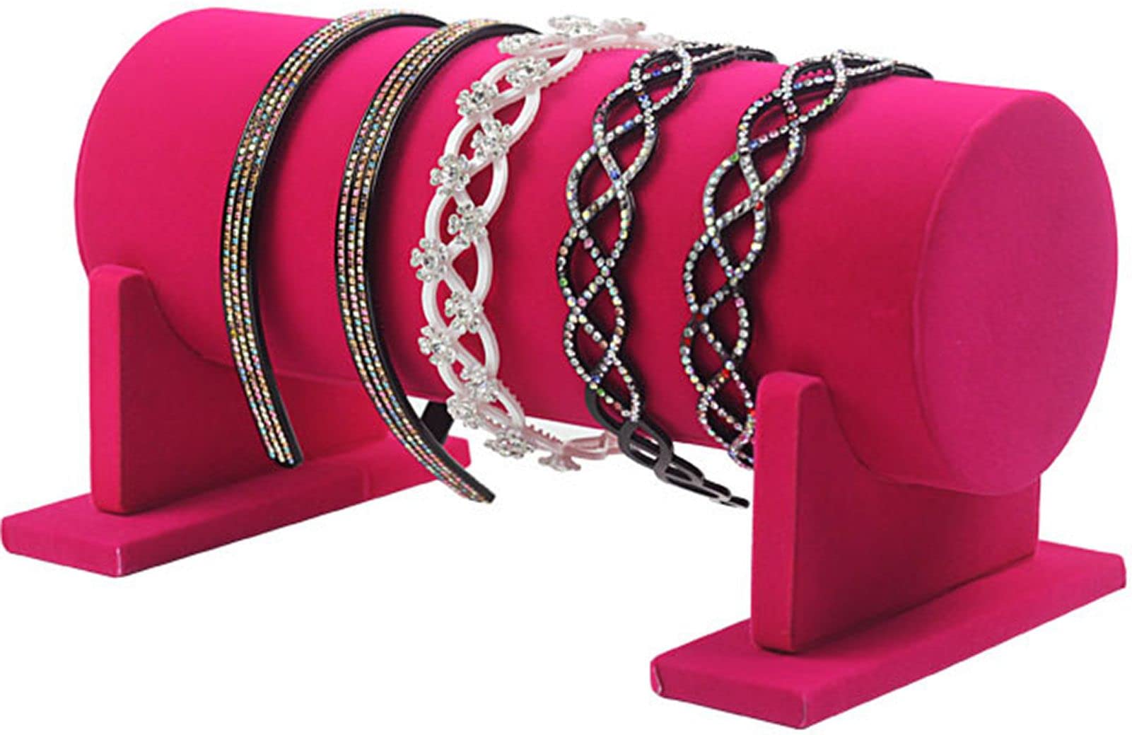 ChezMax 3-Tier Jewelry Organizer Stand - Adjustable Bracelet Holder, Necklace & Watch Display for Home, Store & Boutique | Perfect for Bedroom, Dresser & Vanity Organization