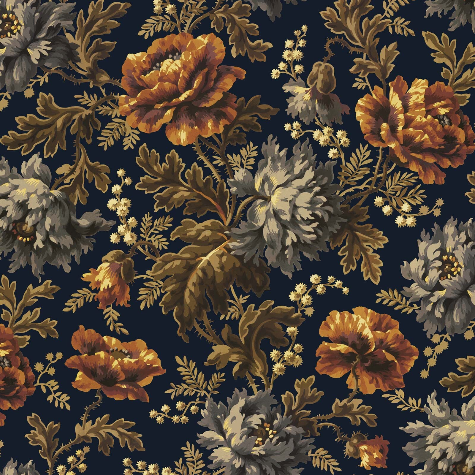 OPIA Midnight Sample Wallpaper - Premium Self-Adhesive Peel & Stick Wallpaper for Bedroom, Living Room, and Home Decor