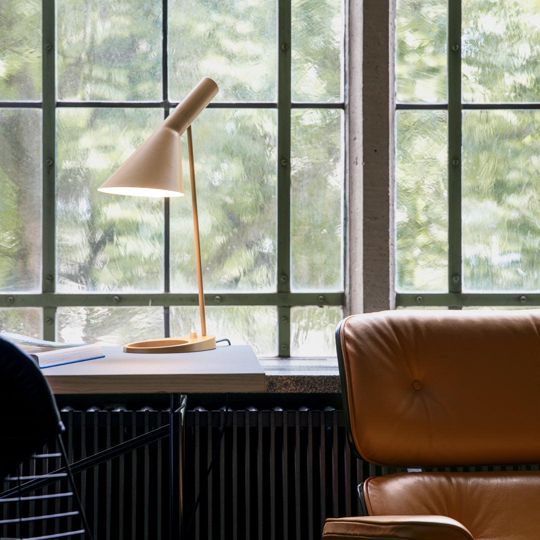Original AJ Table Lamp by Arne Jacobsen - Louis Poulsen Iconic Design | Modern Home & Office Lighting for Living Room, Bedroom, or Workspace