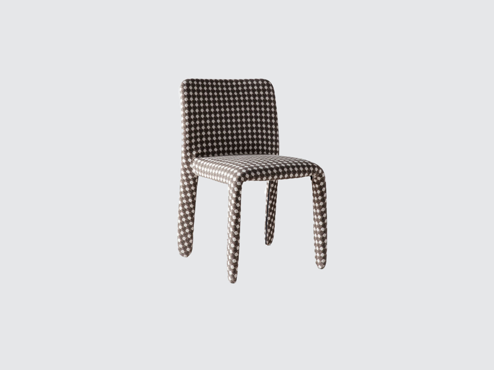 Premium PU Leather Dining Chair with Metal Legs - Modern Comfort for Kitchen, Dining Room & Office - Waterproof & Easy to Clean