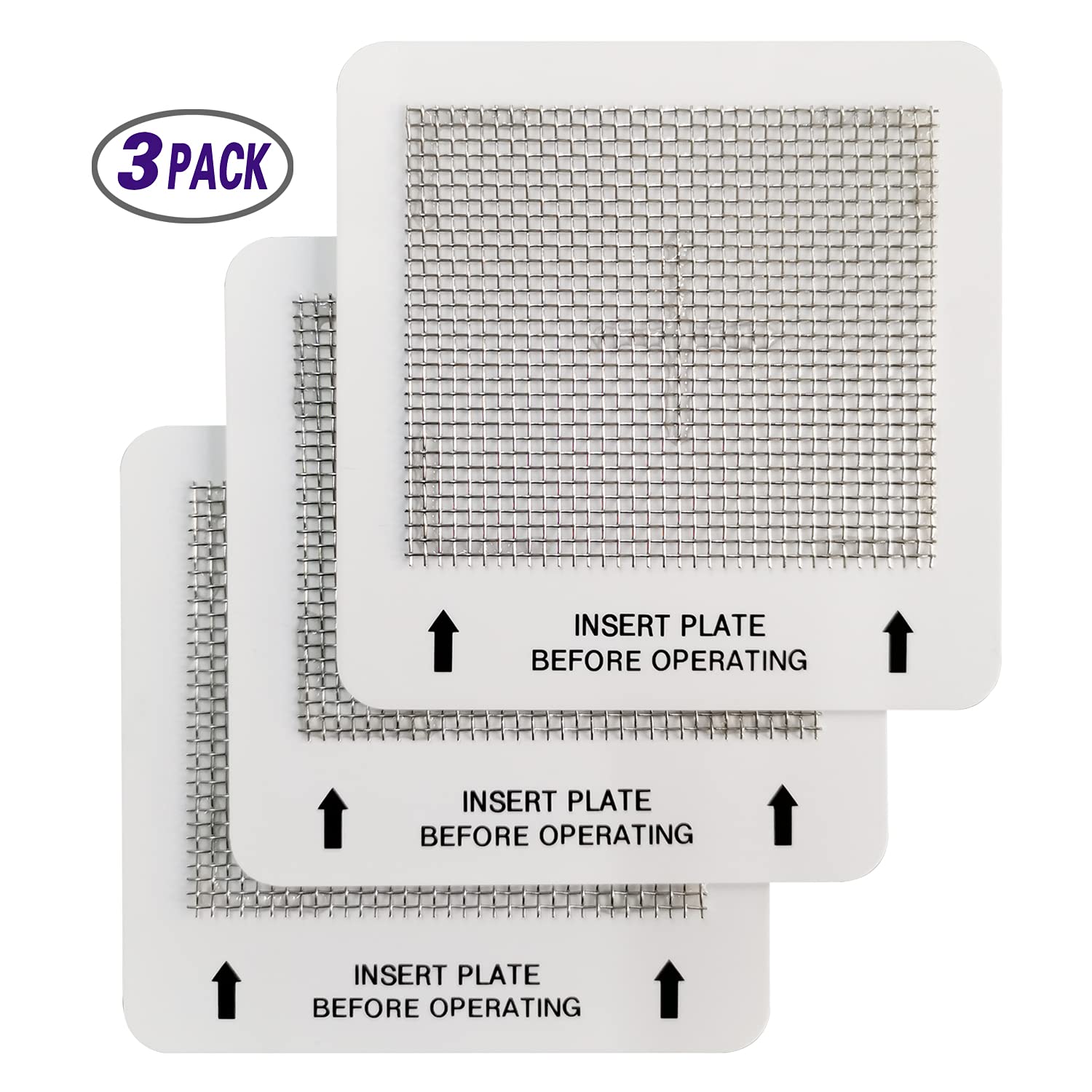 Universal Ceramic Ozone Plates 4.5