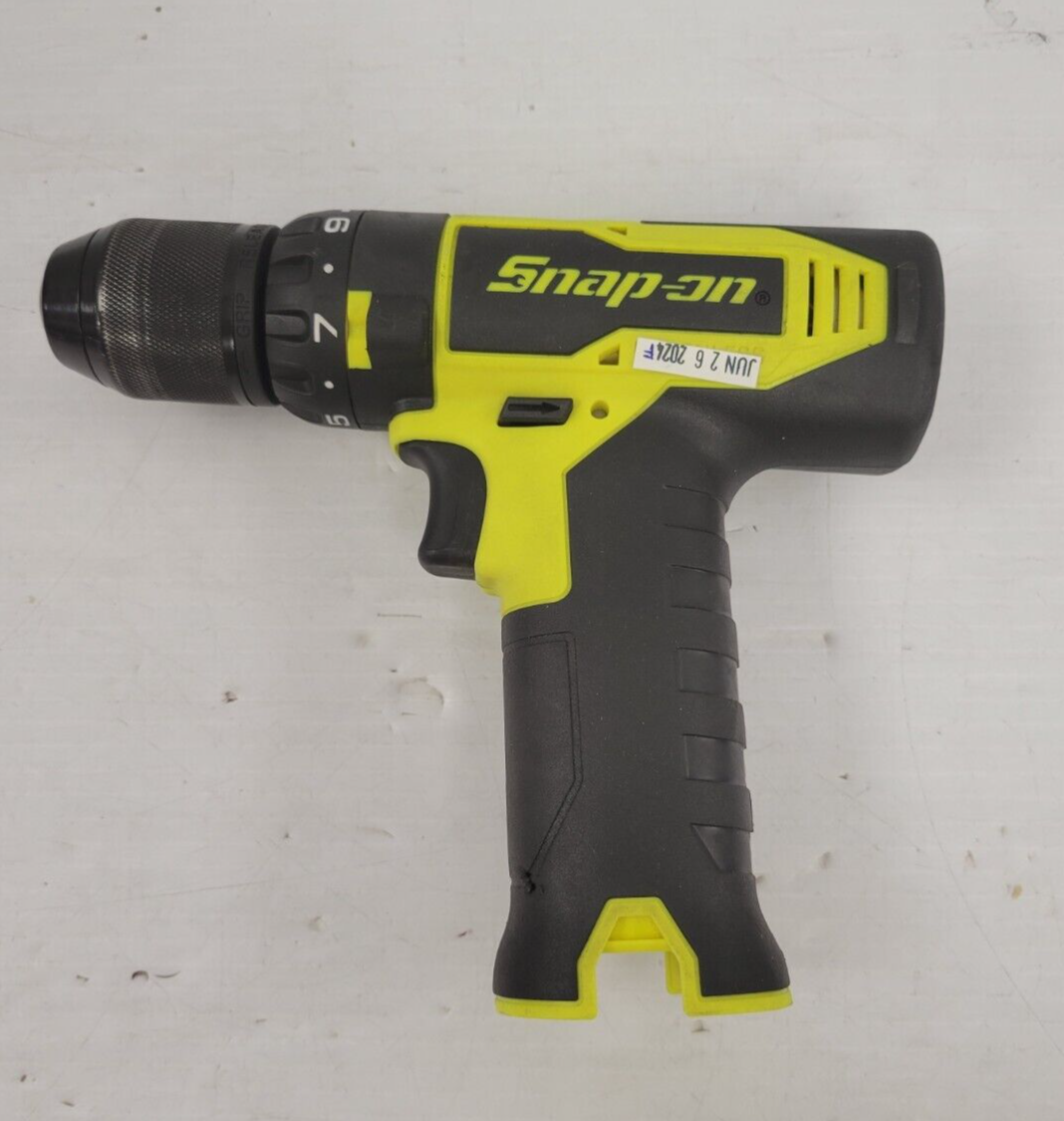 Snap-On CDR861HV Heavy Duty Cordless Drill - High Torque, Variable Speed, Lithium-Ion Battery - Perfect for Construction, Woodworking & DIY Home Projects