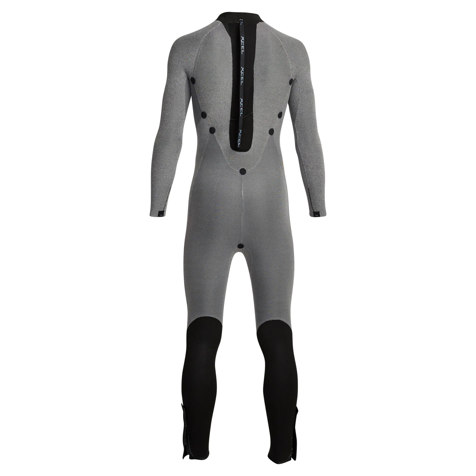Axis Back Zip 4/3mm Fullsuit for Youth - Premium Neoprene Wetsuit for Kids Surfing, Diving & Water Sports