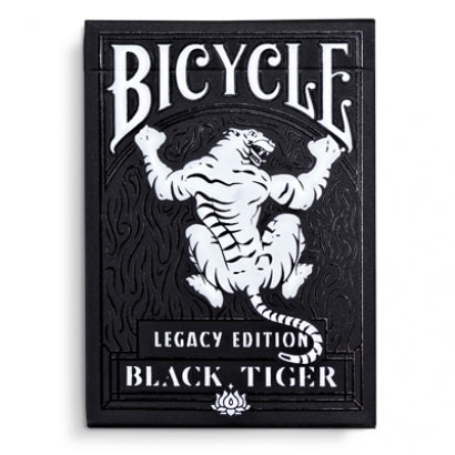 Black Tiger Legacy Edition Bicycle - Premium Mountain Bike for Adults - Durable & High-Performance for Off-Road Trails & Commuting - Perfect for Adventure Cycling & Urban Commuting