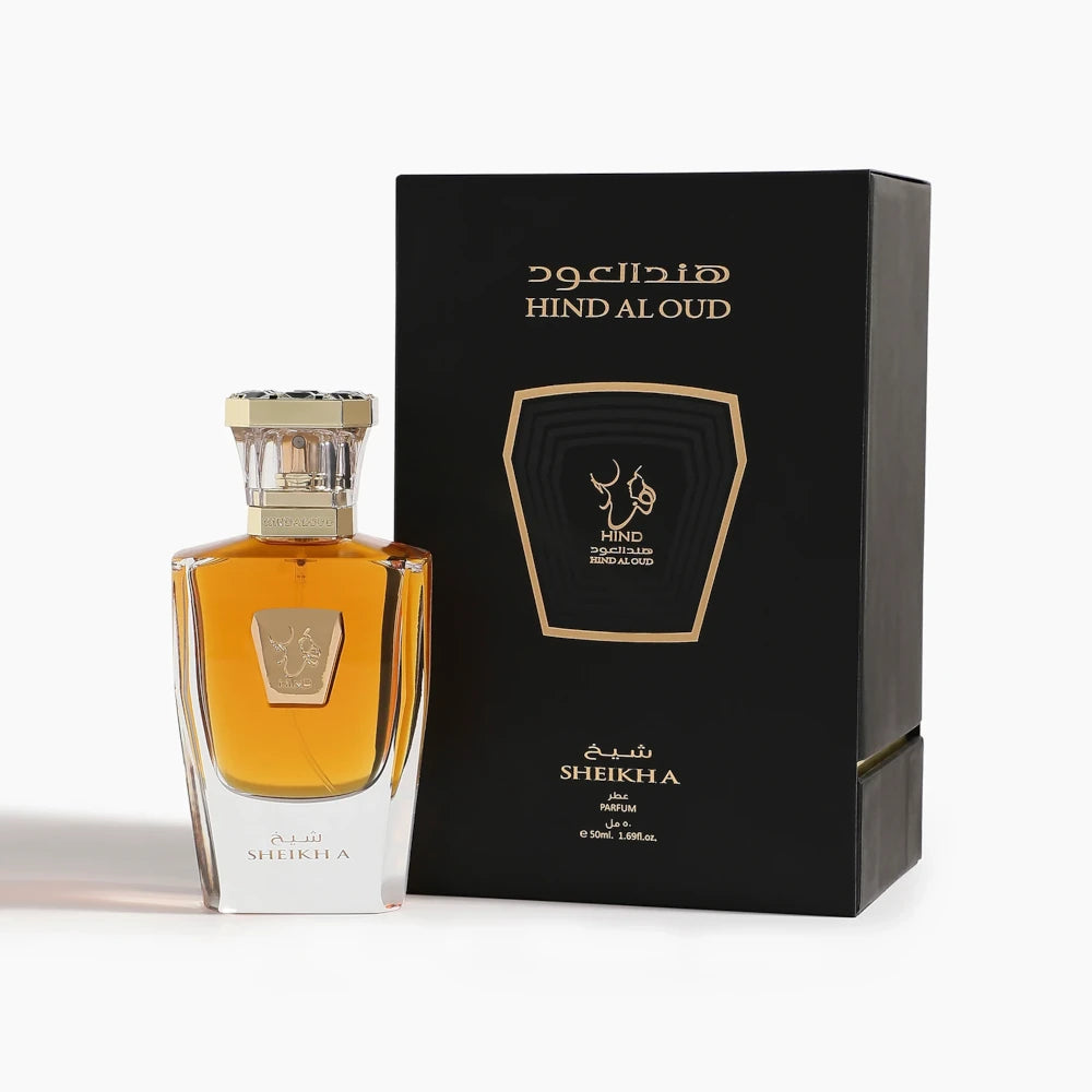 Sheikh A Eau De Parfum 50ml for Men - Long Lasting Luxury Fragrance for Daily Wear & Special Occasions