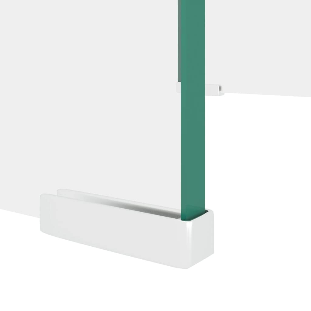 Clear Glass TV Stand Riser - 15.7