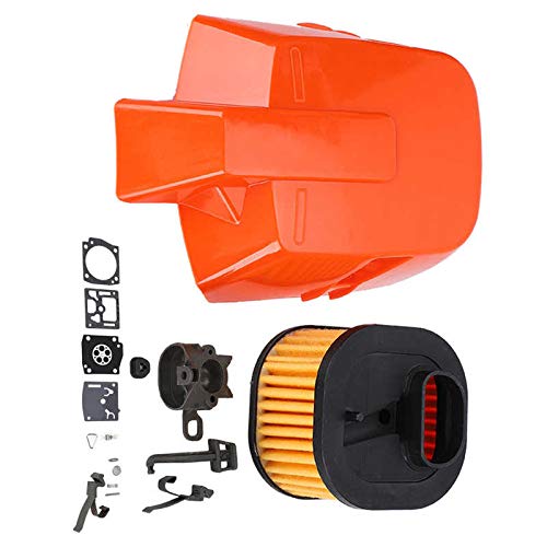 Husqvarna Chainsaw Replacement Air Filter & Throttle Lever - Compatible with Husqvarna Garden Tools (M.C Air Filter) - Perfect for Outdoor Power Equipment Maintenance & DIY Repairs