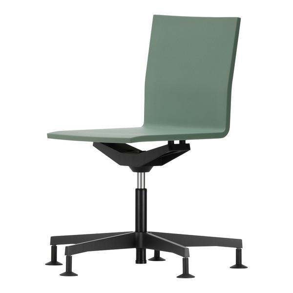 Vitra Maarten Van Severen 04 Chair - Modern Designer Dining Chair for Home & Office - Perfect for Dining Rooms, Living Spaces & Workspaces