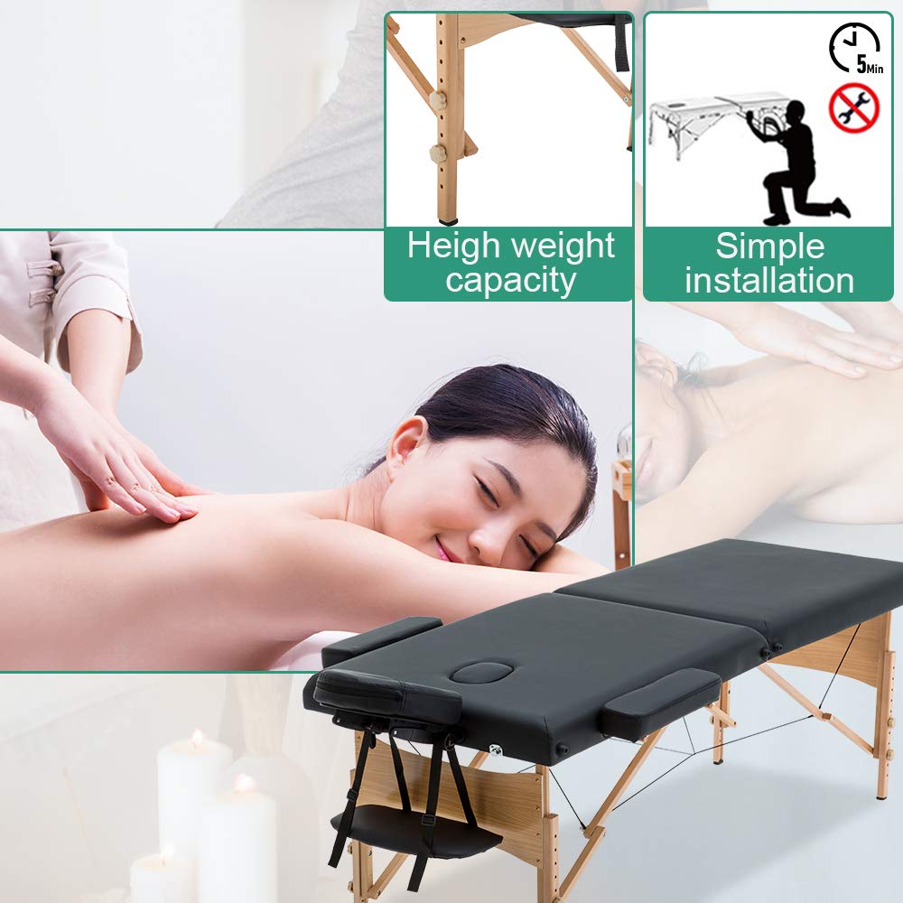 Portable Professional Folding Massage Bed 84