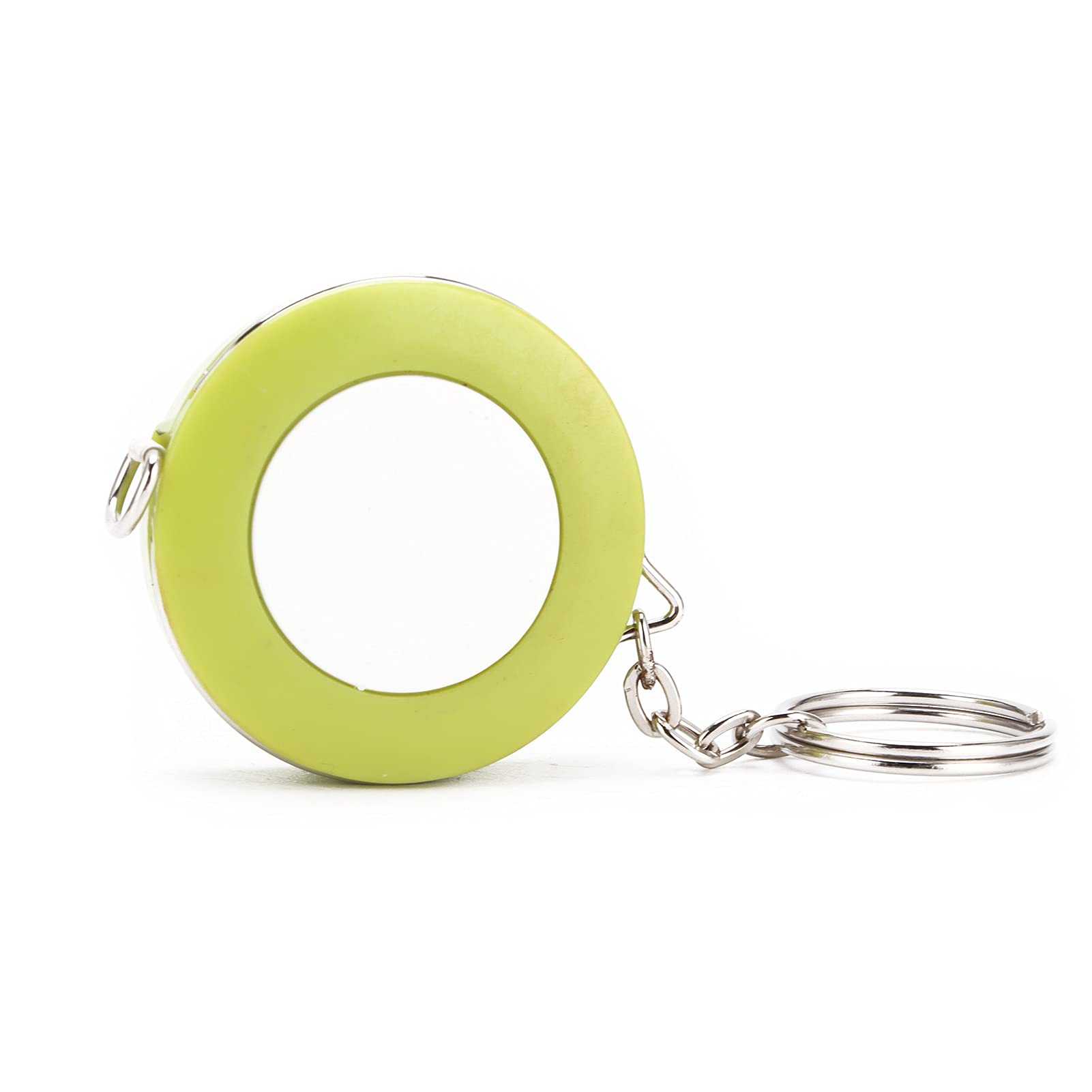 Soft Body Measuring Tape 150cm - Flexible Sewing Tape Measure with Keychain, Lightweight Fabric Measuring Tool for Tailoring, Cloth & Body Measurements (Green) - Perfect for DIY Sewing, Crafting & Fitness Tracking