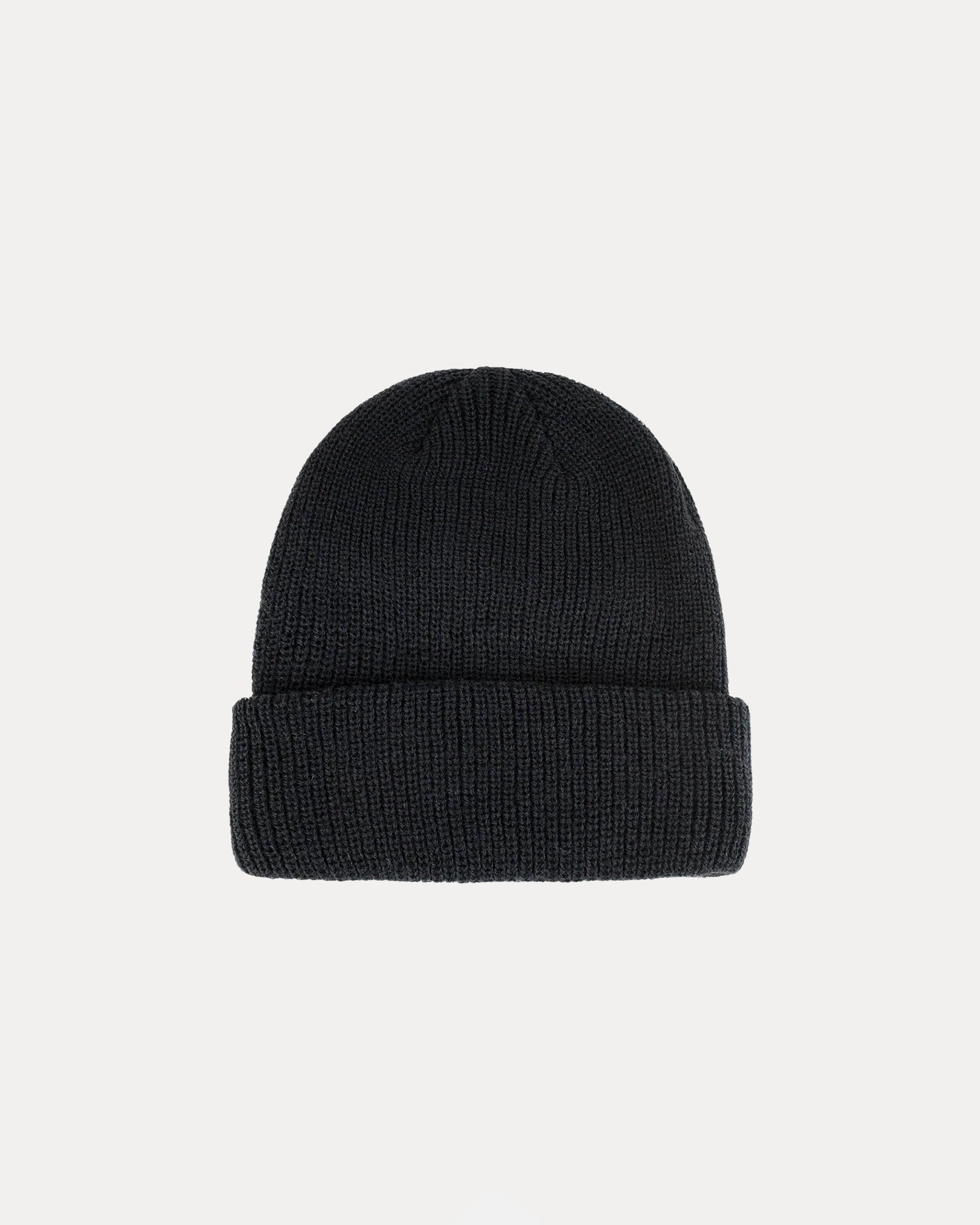 Stüssy Basic Cuff Beanie for Men & Women - Warm Winter Knit Hat for Outdoor Activities, Skiing, and Casual Wear