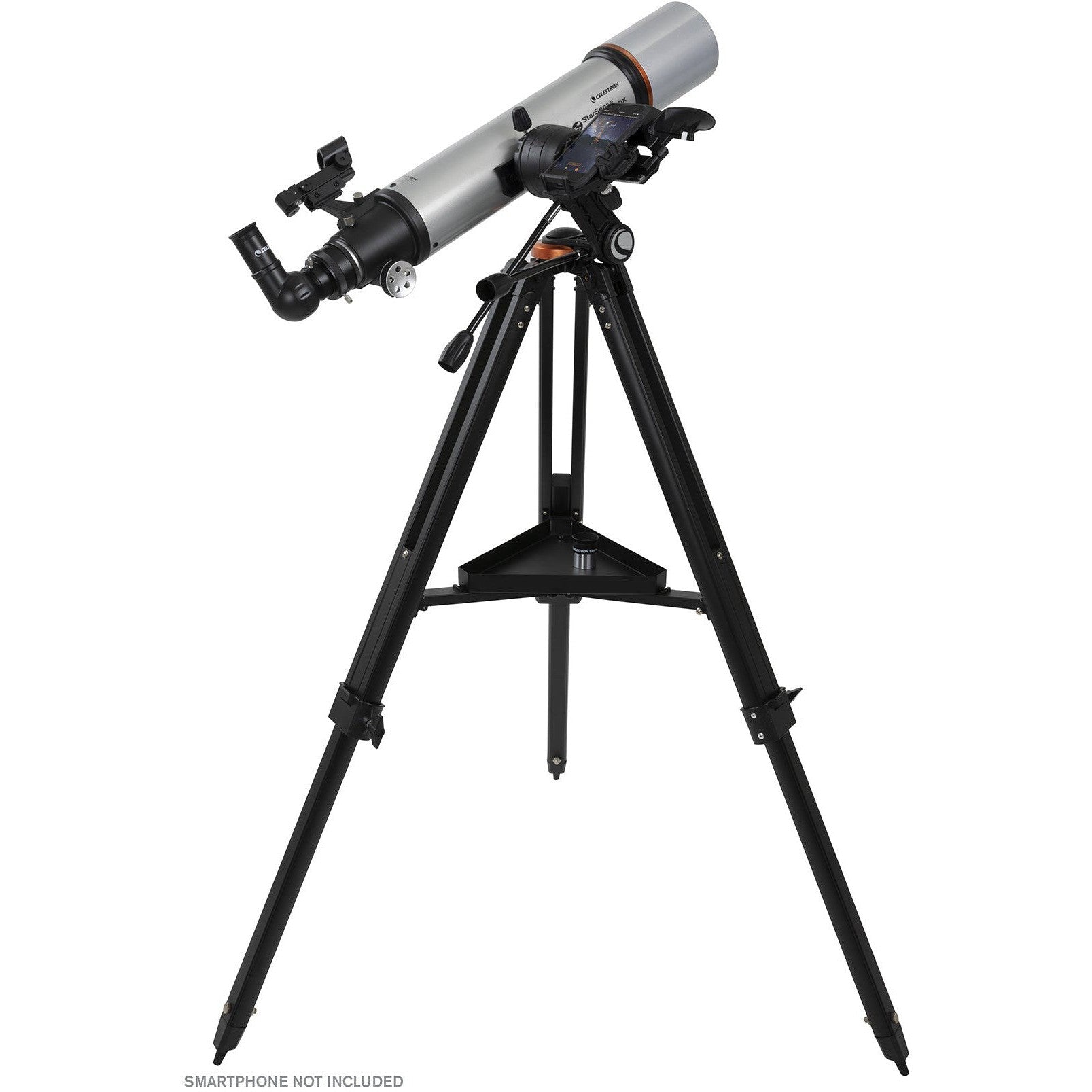 StarSense Explorer DX 102AZ Refractor Telescope - Smartphone App Enabled Astronomy Equipment for Stargazing & Astrophotography | Perfect for Beginners, Backyard Observation & Night Sky Exploration