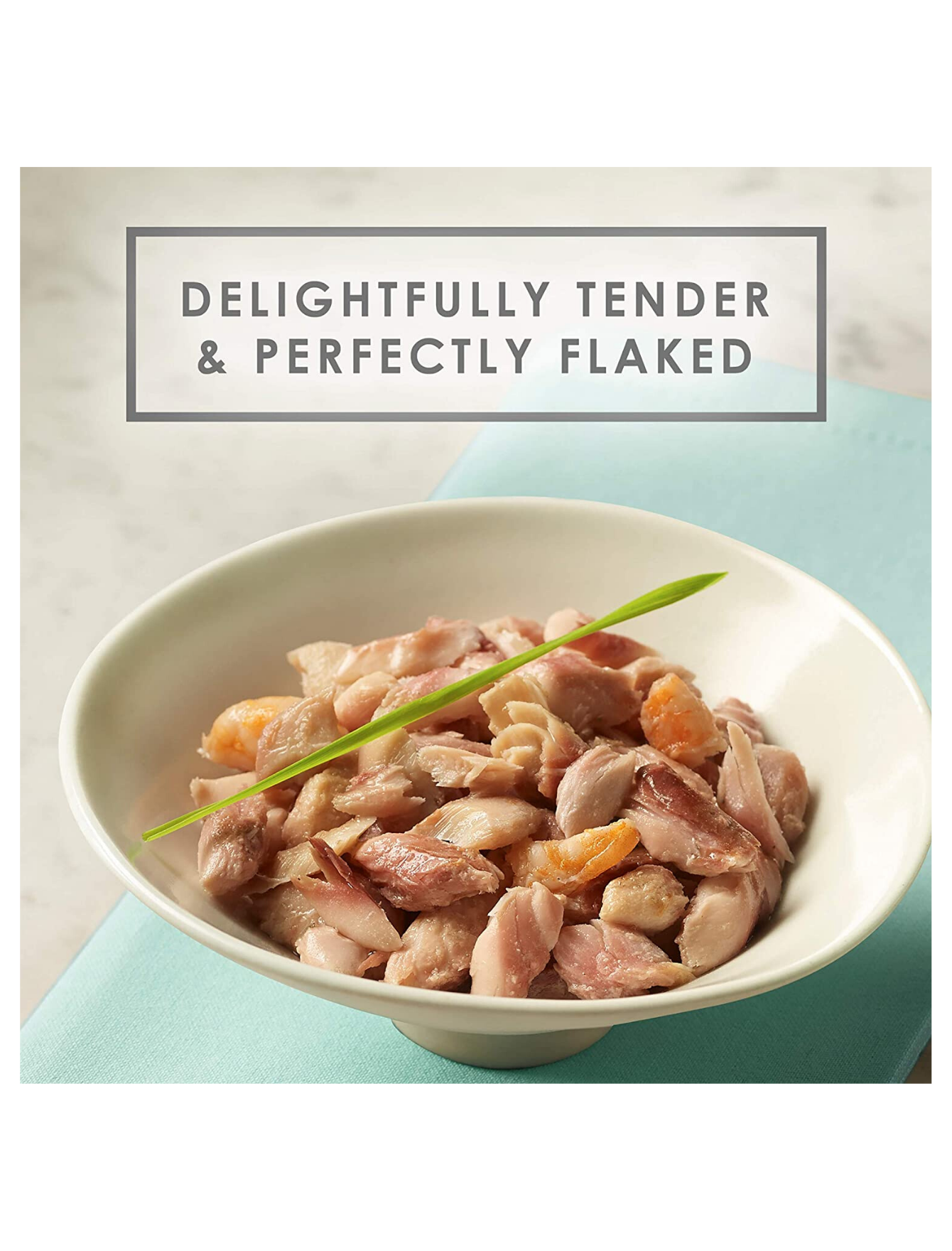 Fancy Feast Flaked Fish & Shrimp Feast Canned Cat Food 85g - Premium Wet Cat Food for Adult Cats - Perfect for Mealtime, Treats & Picky Eaters