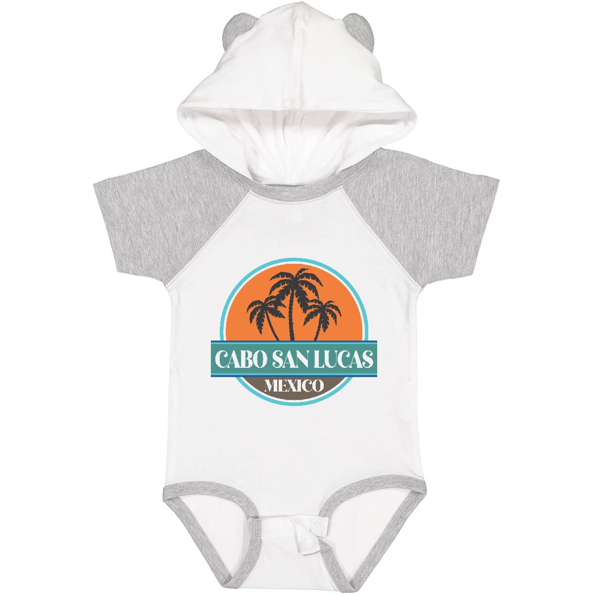 Inktastic Cabo San Lucas Beach Vacation Baby Bodysuit - Cute Summer Outfit for Boys & Girls - Perfect for Beach Trips, Family Photos & Vacation Souvenirs