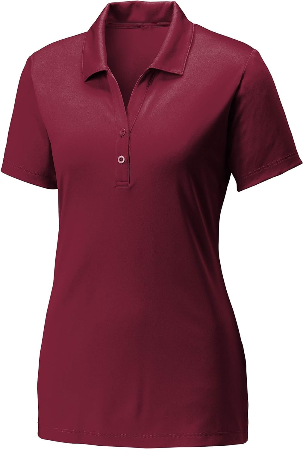 Clothe Co. Women's Moisture-Wicking Golf Polo Shirts - Breathable Quick-Dry Performance Top for Golf & Tennis (Plus Sizes Available) - Perfect for Outdoor Sports & Casual Wear