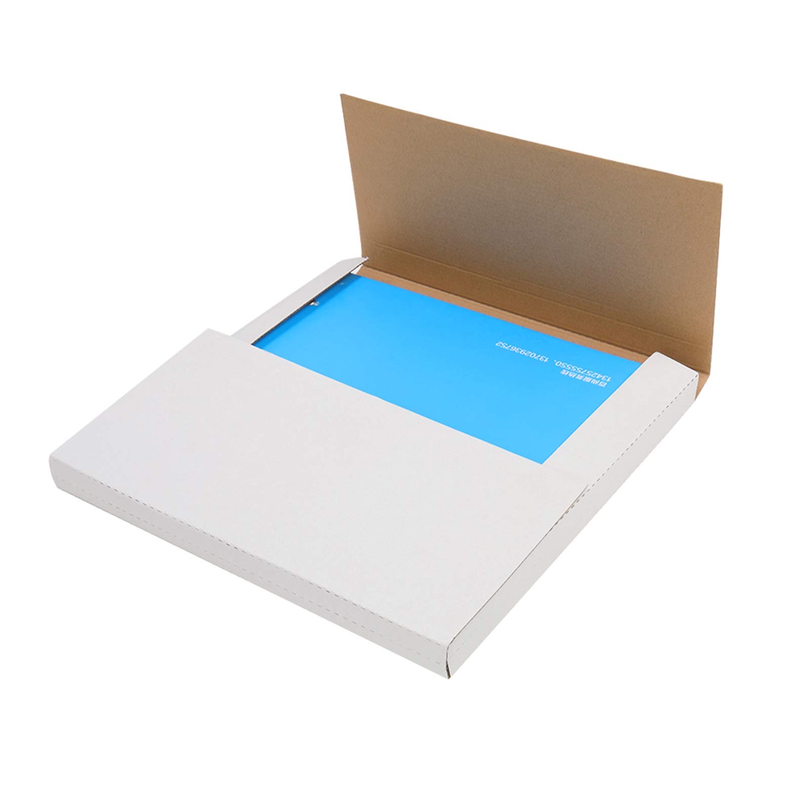 12.5x12.5 Inch Album Mailer Box - 25PCS LP Shipping Boxes for Vinyl Records Storage & Shipping