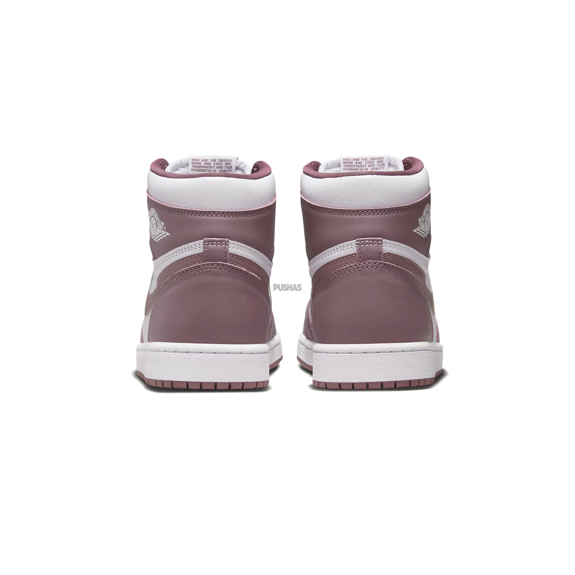Air Jordan 1 Retro High OG 'Mauve' Sneakers (2023) - Men's Basketball Shoes for Streetwear & Casual Style | Perfect for Sneaker Collectors & Urban Fashion