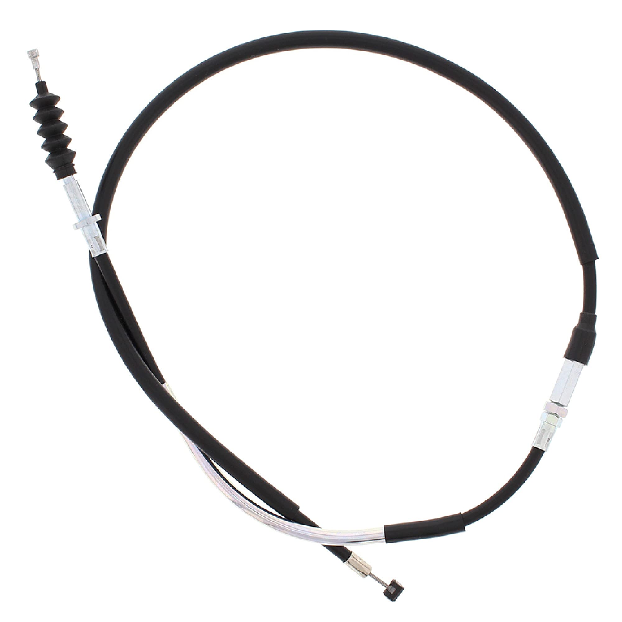 All Balls Racing 45-2002 High Performance Clutch Cable for Motorcycles - Dirt Bikes, ATVs & Off-Road Vehicles