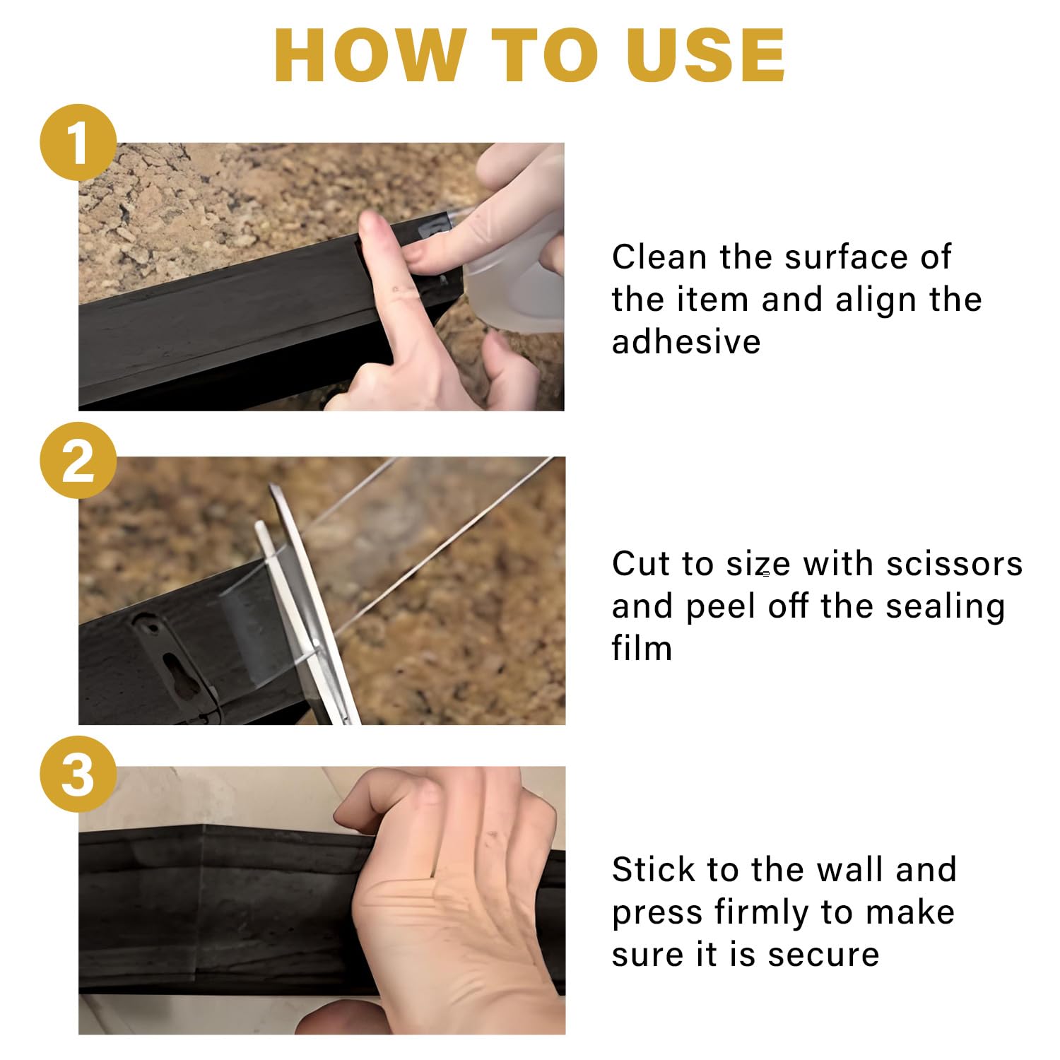 Double Sided Heavy Duty Extra Strong Adhesive Tape - Indoor/Outdoor Multipurpose Nano Tape for Picture Frames, Carpets, Wall Decor - Reusable No Residue Tape (1.18