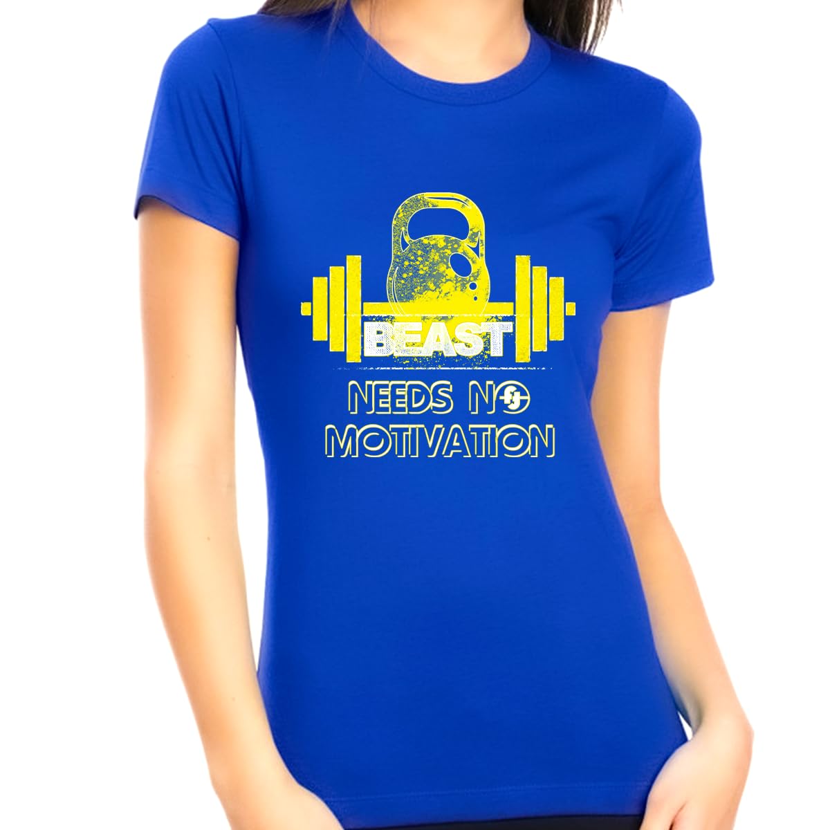 Vintage Graphic Tees for Women & Teens - Soft Cotton Workout Shirts, Casual Gym Tops for Fitness & Streetwear | Perfect for Gym, Running, Yoga & Everyday Wear