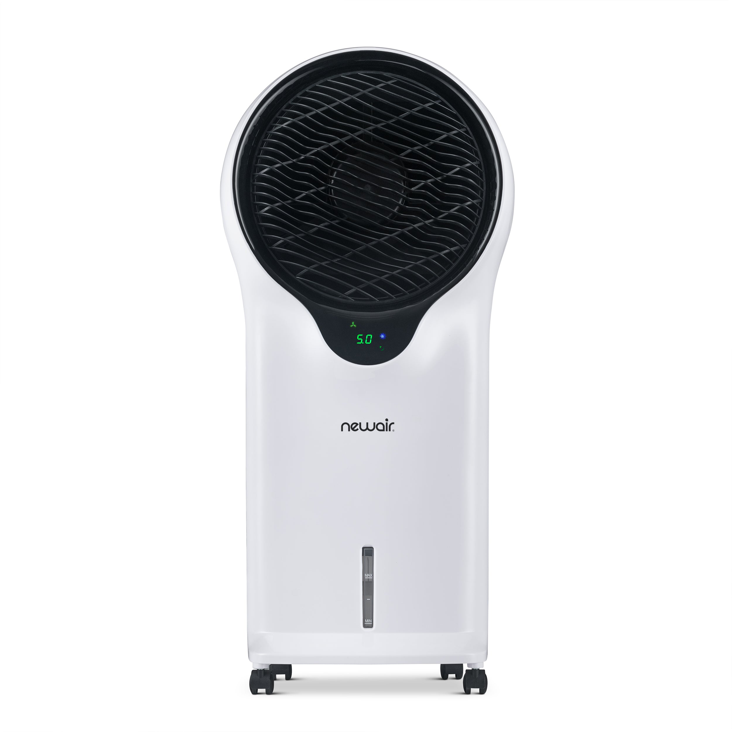 Newair® 470 CFM Evaporative Air Cooler & Portable Cooling Fan - White | Perfect for Home, Office, and Outdoor Use