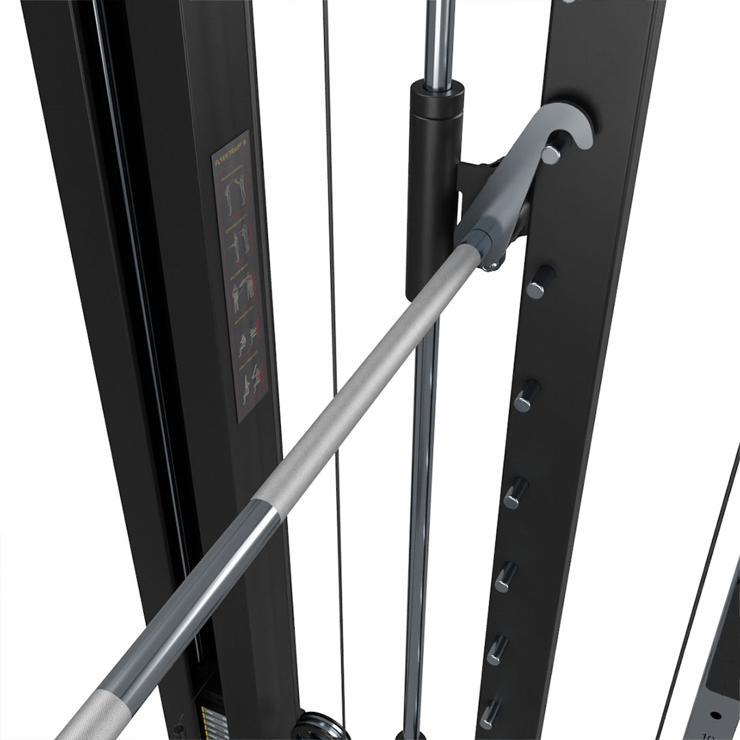 XM FITNESS Smith/Functional V2 - Premium Home Gym Equipment for Strength Training & Functional Fitness | Perfect for Home Workouts & Commercial Gyms