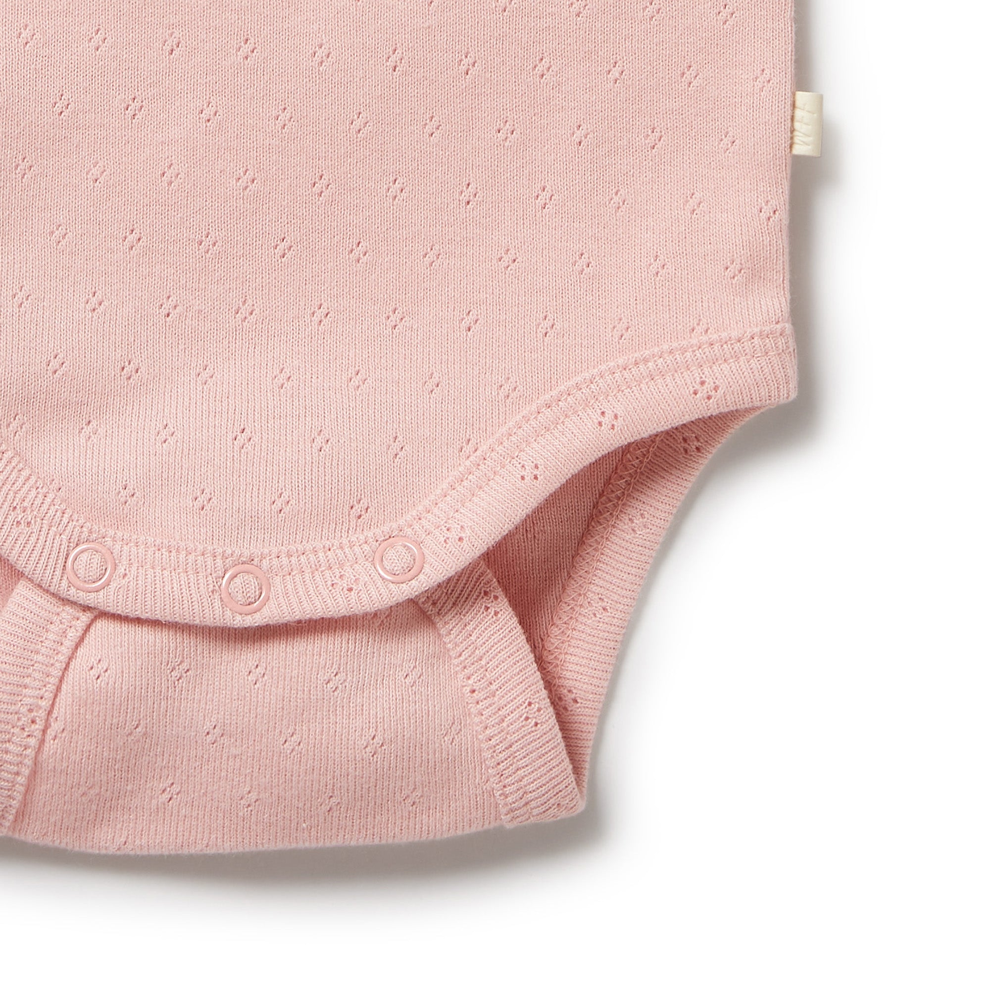 Organic Pointelle Singlet Bodysuit - Soft Cotton Baby Onesie for Newborns & Infants | Perfect for Sleepwear, Playtime & Everyday Comfort