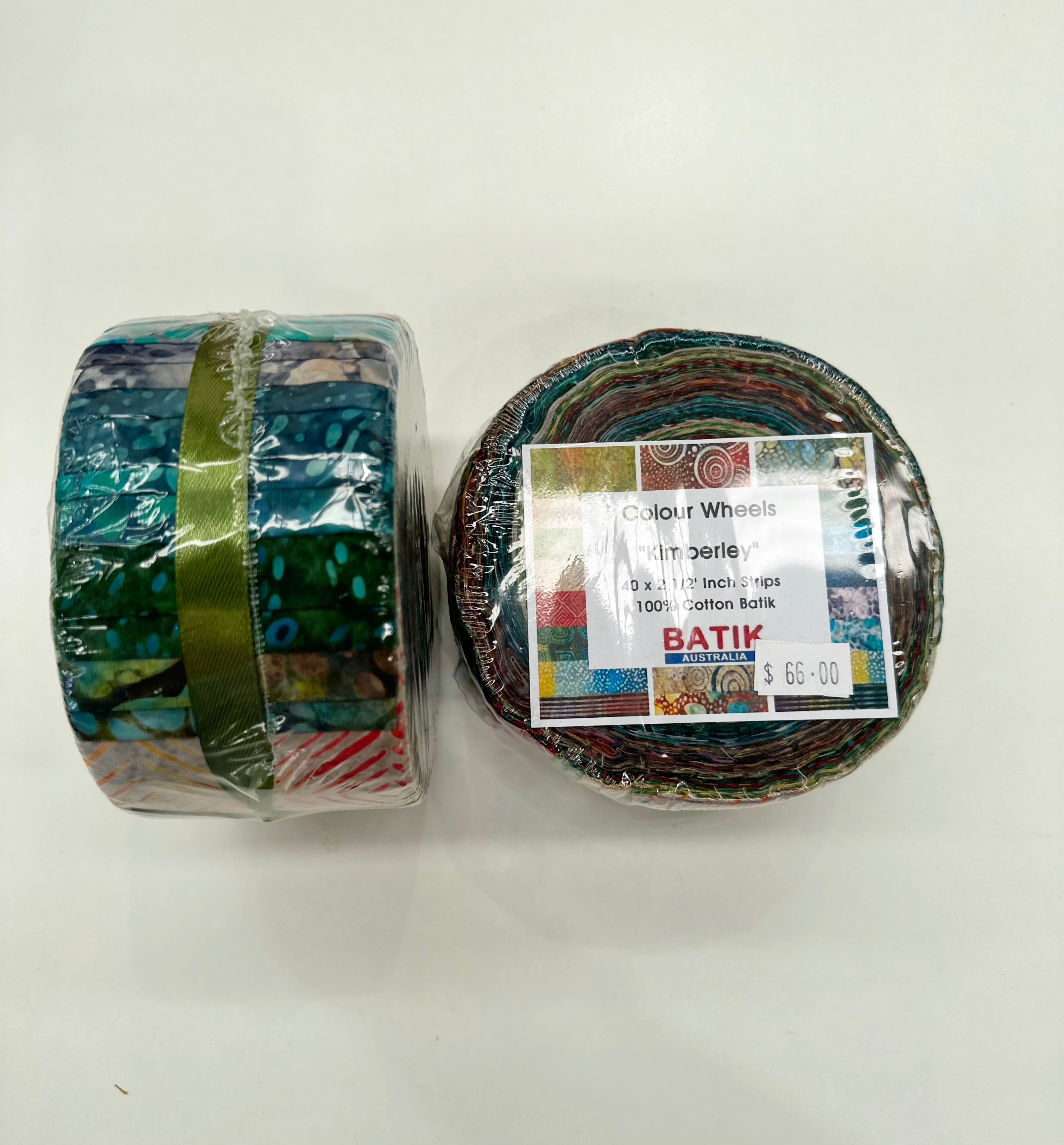 Jelly Roll Batik Color Wheels by Kimberley - Premium Fabric Bundles for Quilting & Sewing Projects